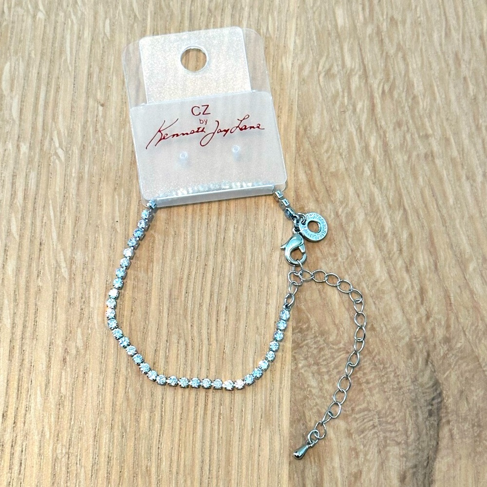 CZ by Kenneth Jay Lane Tennis Bracelet